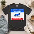 Lake Ontario Naming Satire T-Shirt