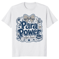 Para Power Sticker Badge T-Shirt