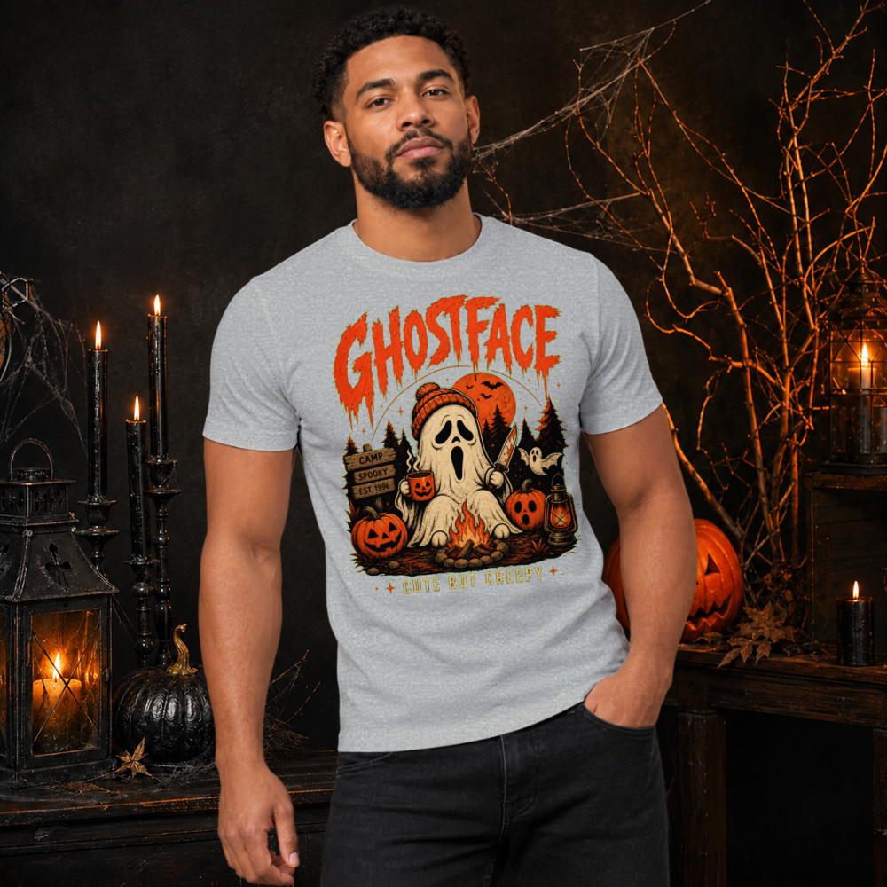 Vintage Campfire Ghost T-Shirt
