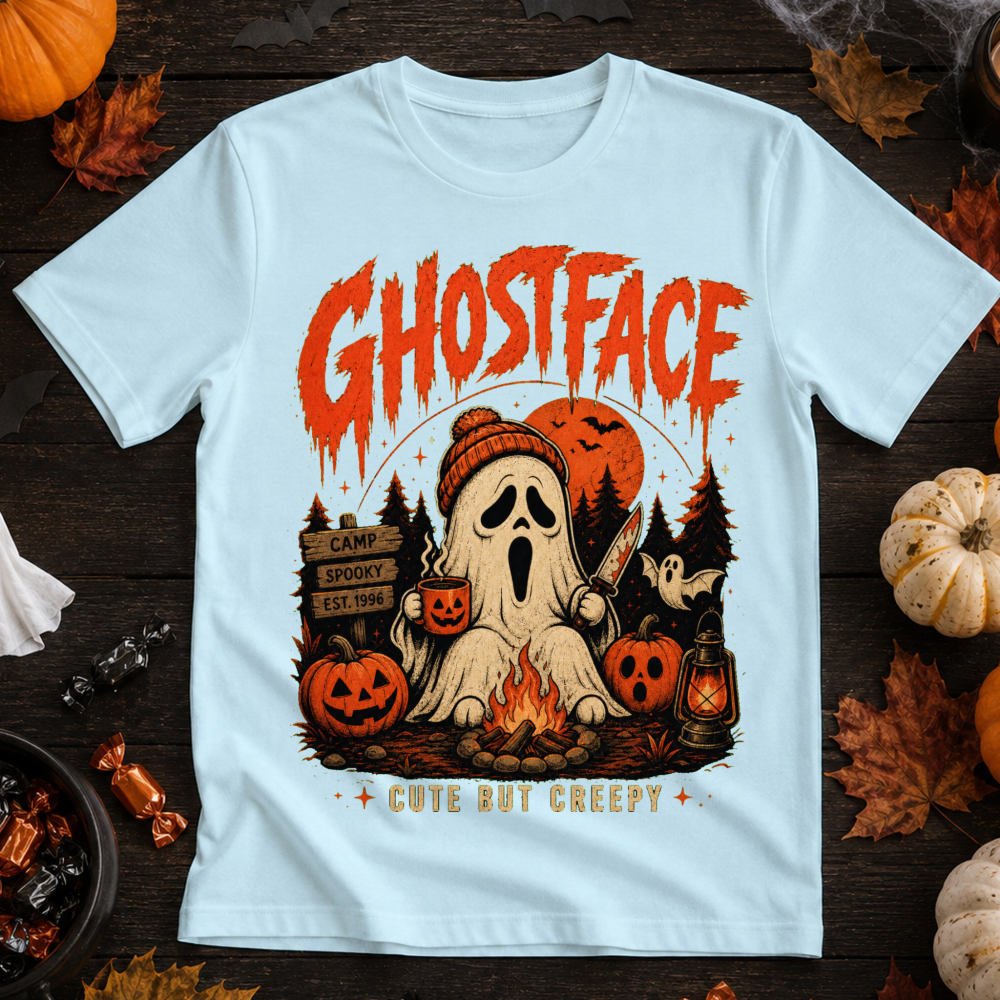 Vintage Campfire Ghost T-Shirt