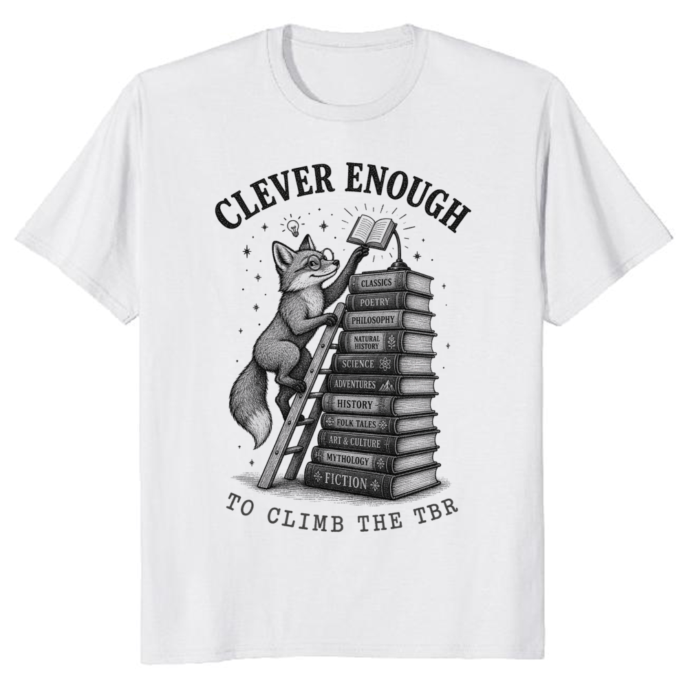Fox Reading Club Vintage T-Shirt