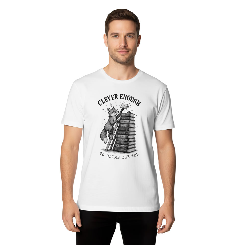 Fox Reading Club Vintage T-Shirt