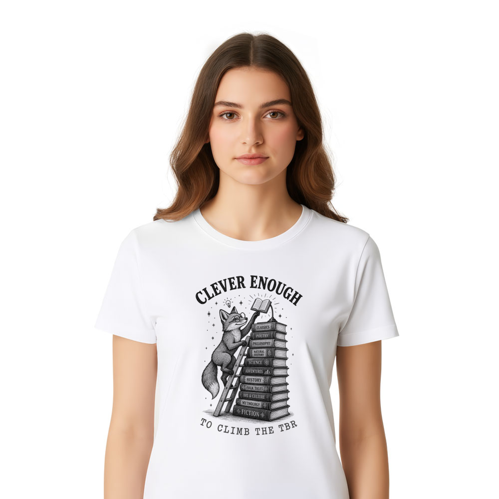 Fox Reading Club Vintage T-Shirt