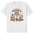 Grade A Tabby Teacher T-Shirt