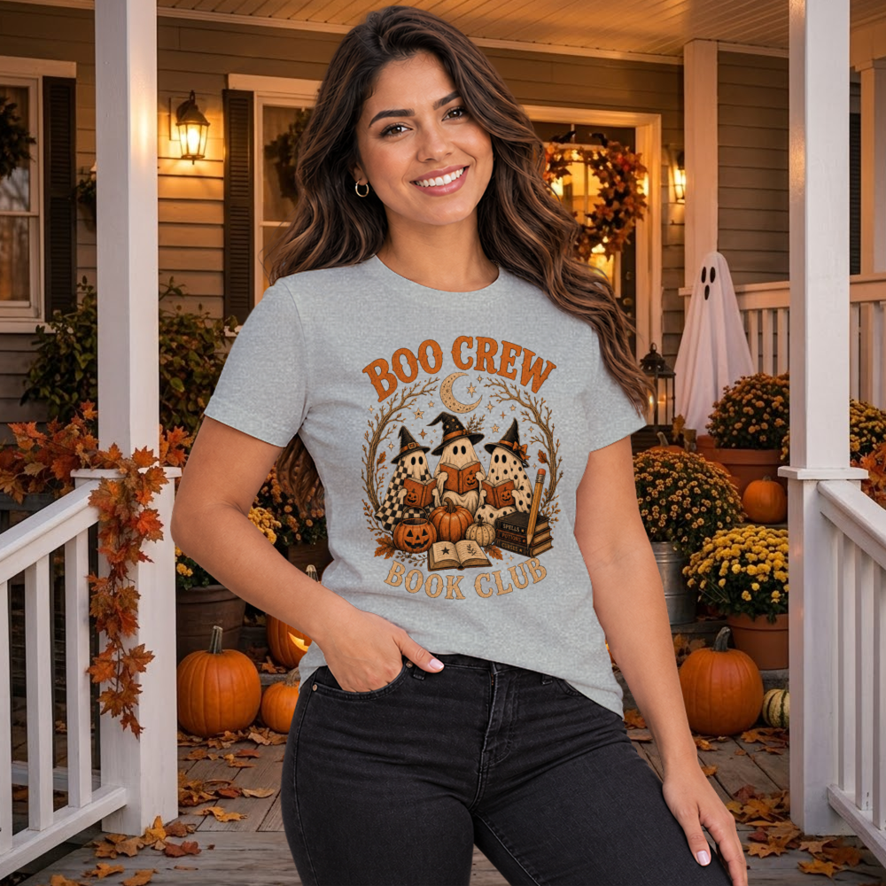 Vintage Ghost Book Club T-Shirt