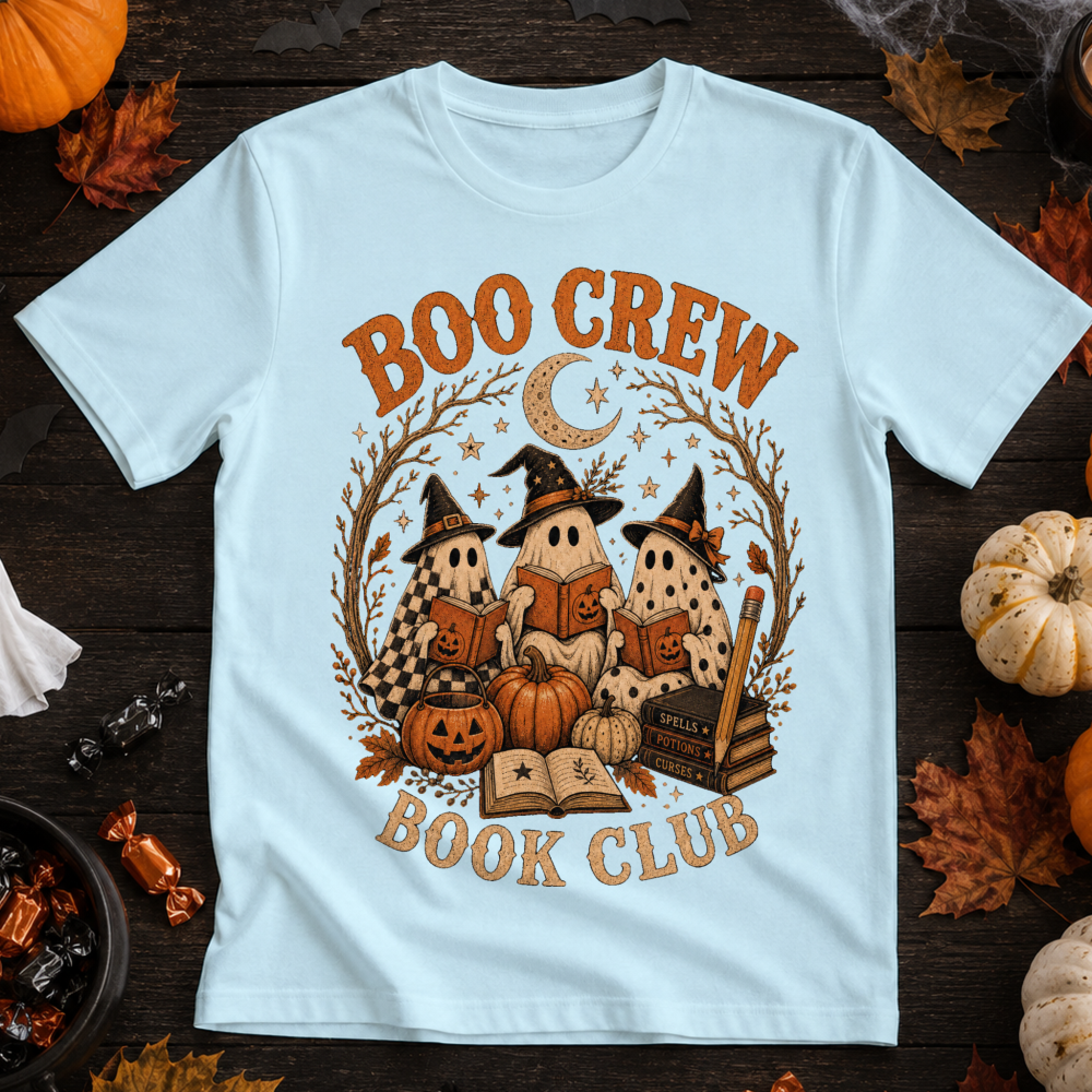 Vintage Ghost Book Club T-Shirt