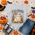 Cozy Haunts Watercolor Ghost Youth T-Shirt