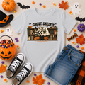 Ghost Shelfie Storybook Ghost Youth T-Shirt