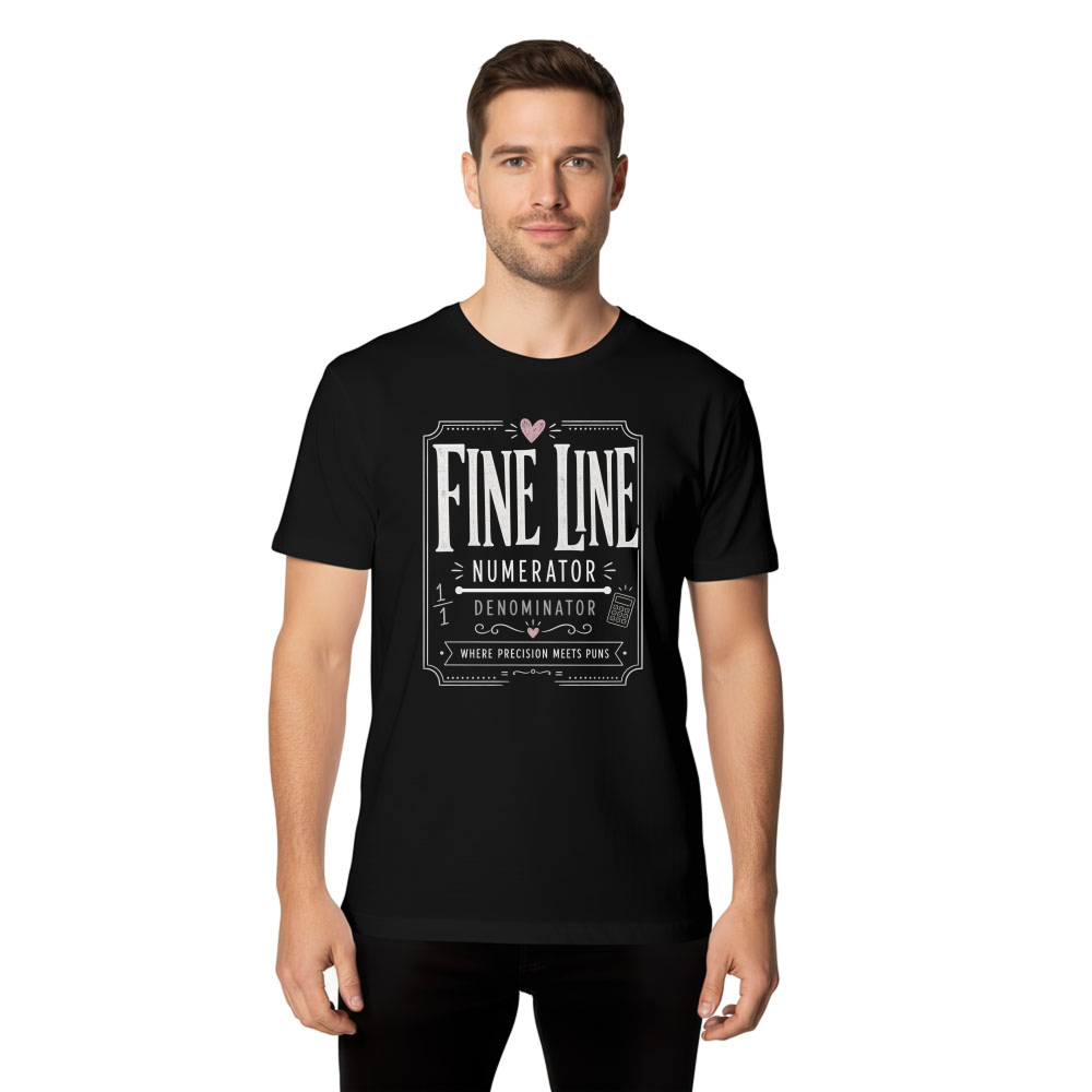 Math Teacher Era Typography T-Shirt