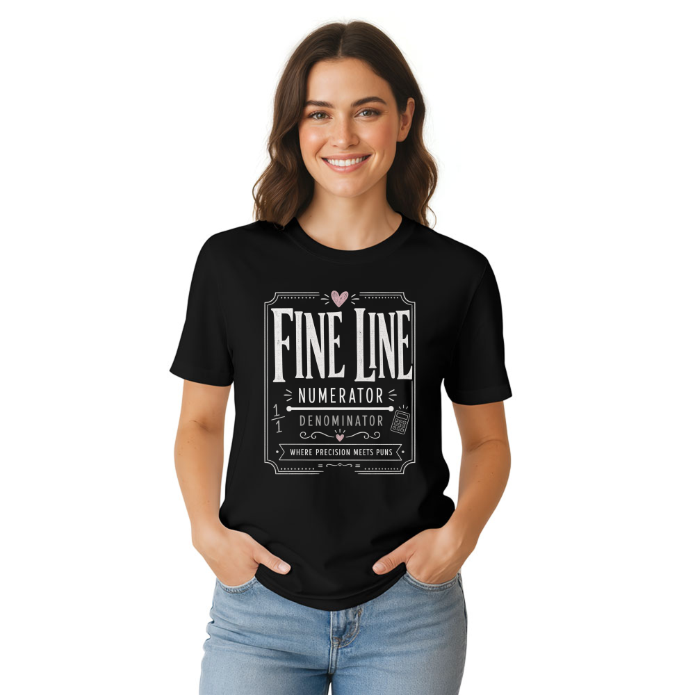 Math Teacher Era Typography T-Shirt