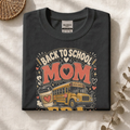Back to School Mom Era T-Shirt