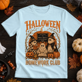 Halloween Homework Club Vintage Ghost T-Shirt