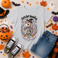 Cute But Haunted Skeleton Unicorn Youth T-Shirt