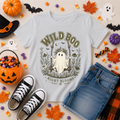 Wild Boo Night Blooms Ghost Youth T-Shirt
