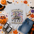 Unicorn to the Bone Skeleton Unicorn Youth T-Shirt
