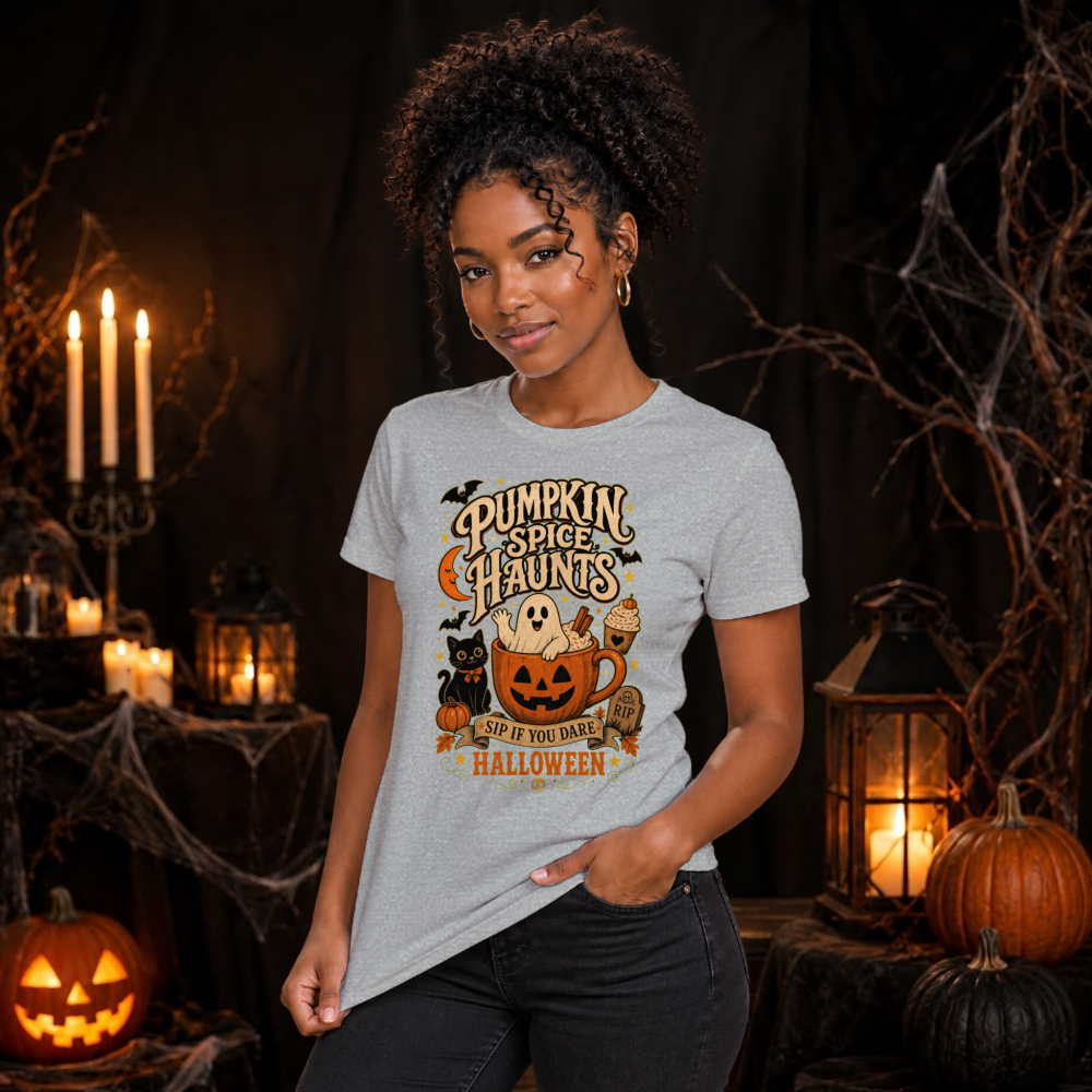 Vintage Ghost Mug T-Shirt