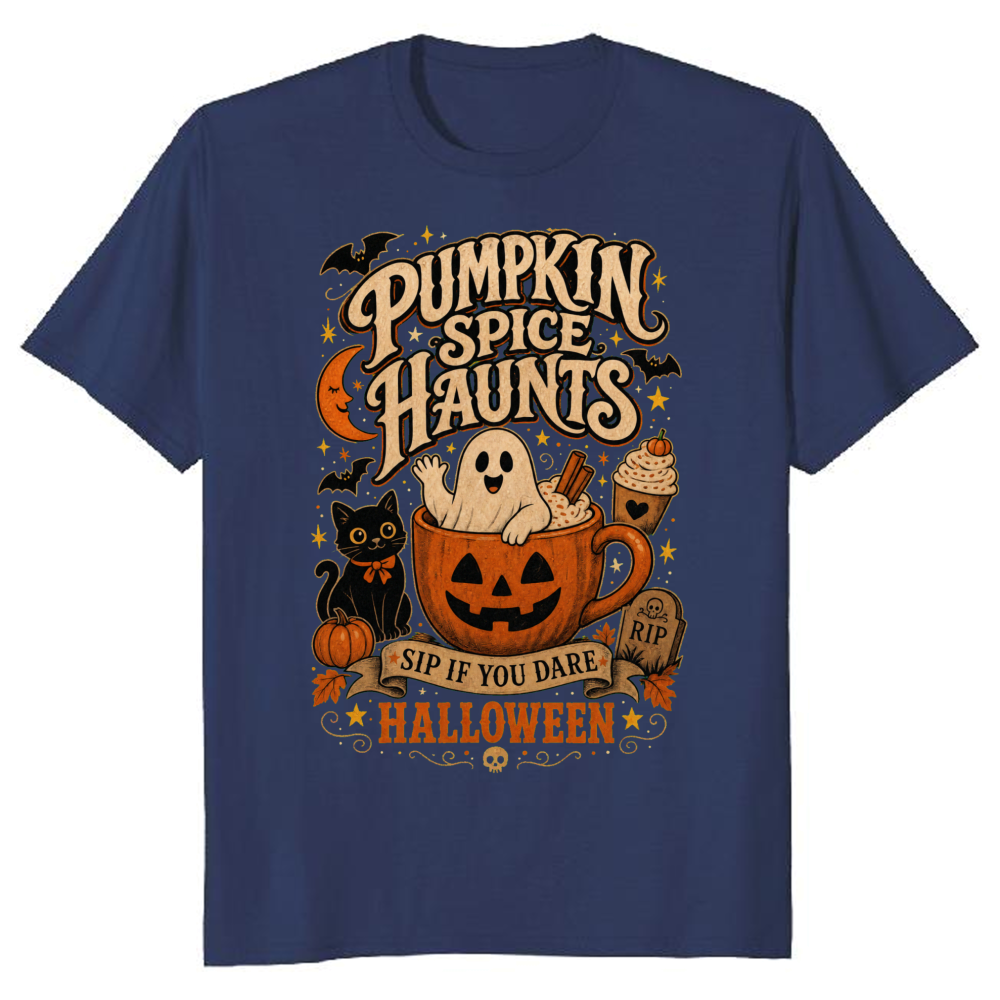Vintage Ghost Mug T-Shirt