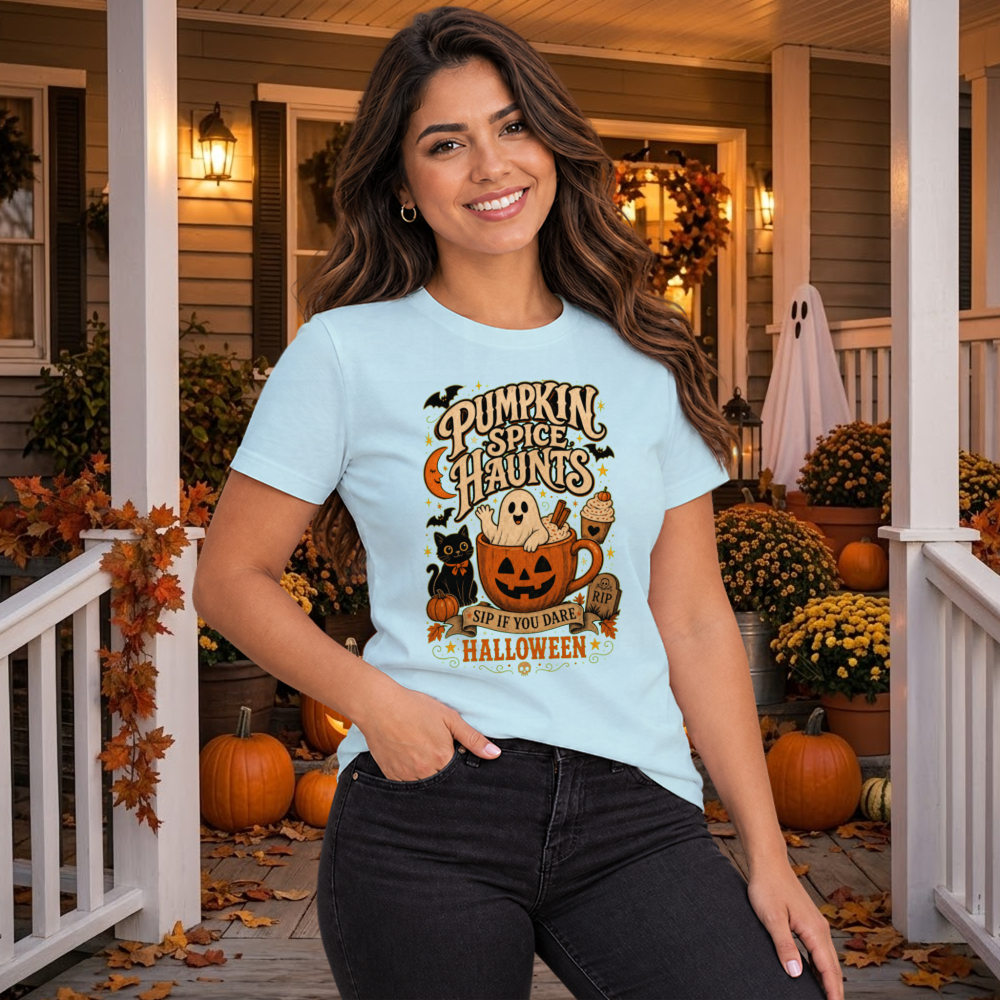 Vintage Ghost Mug T-Shirt