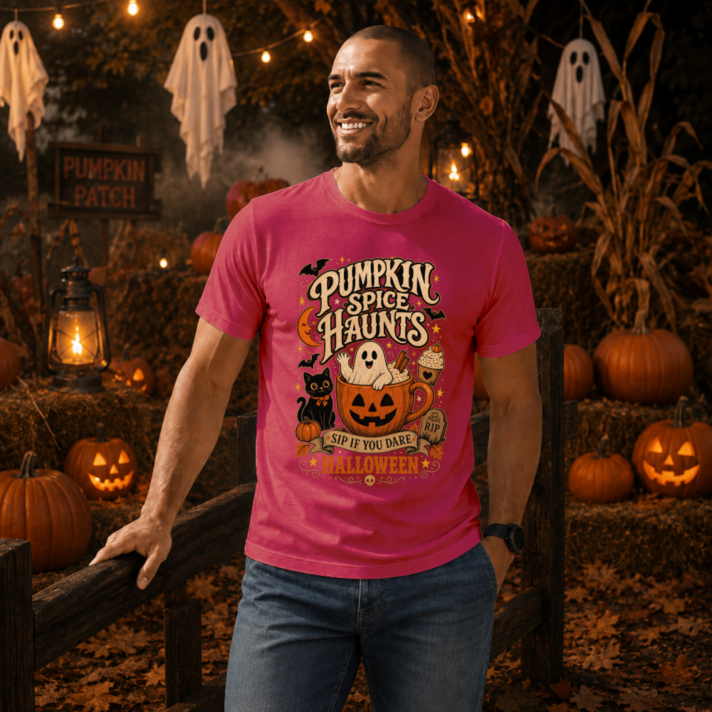 Vintage Ghost Mug T-Shirt