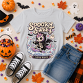 Spooky Sweet Skeleton Unicorn Youth T-Shirt