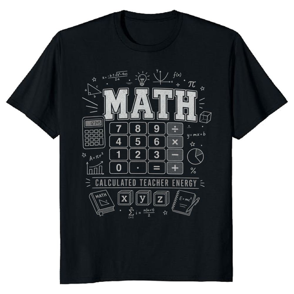 Math Teacher Era T-Shirt