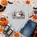 Spooky-Cute Ghost Unicorn Youth T-Shirt