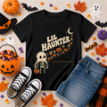 Lil Haunter Vintage Ghost Youth T-Shirt