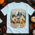 Trick or Treat Forest Meet Ghost T-Shirt