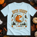 Bite Night Vintage Pumpkin T-Shirt