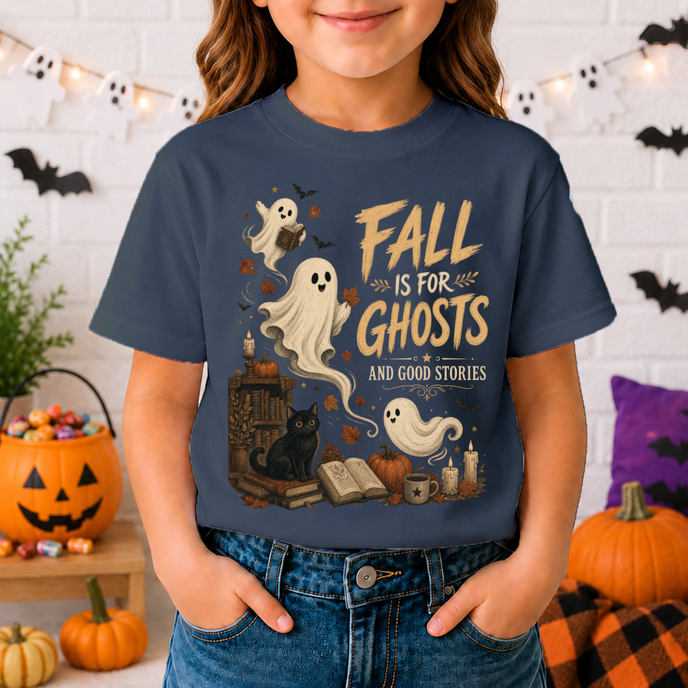 Vintage Storybook Ghost Youth T-Shirt