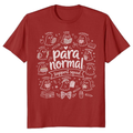 Para Normal Chalk School Ghost T-Shirt