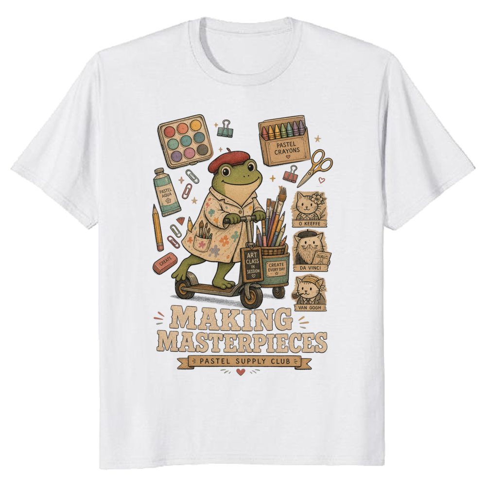 Art Teacher Crew T-Shirt