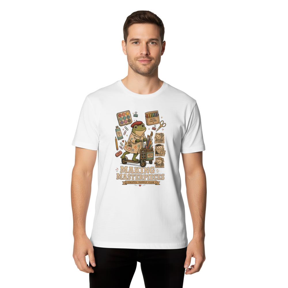 Art Teacher Crew T-Shirt