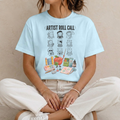 Art Teacher Crew T-Shirt