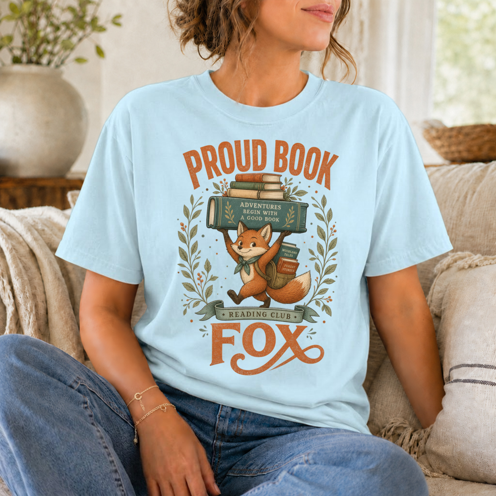Fox Reading Club T-Shirt