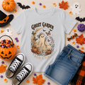 Watercolor Floral Ghost Youth T-Shirt