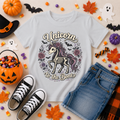 Unicorn to the Bone Skeleton Youth T-Shirt