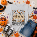 Bookish Boos Vintage Ghost Youth T-Shirt