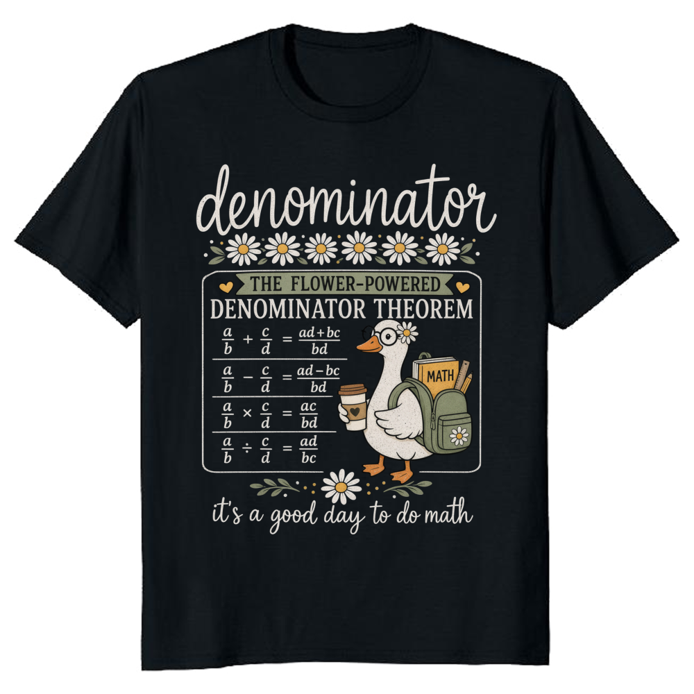 Math Teacher Era G5000 T-Shirt