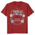 Math Teacher Era Typography T-Shirt