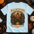 Vintage Pumpkin Library T-Shirt