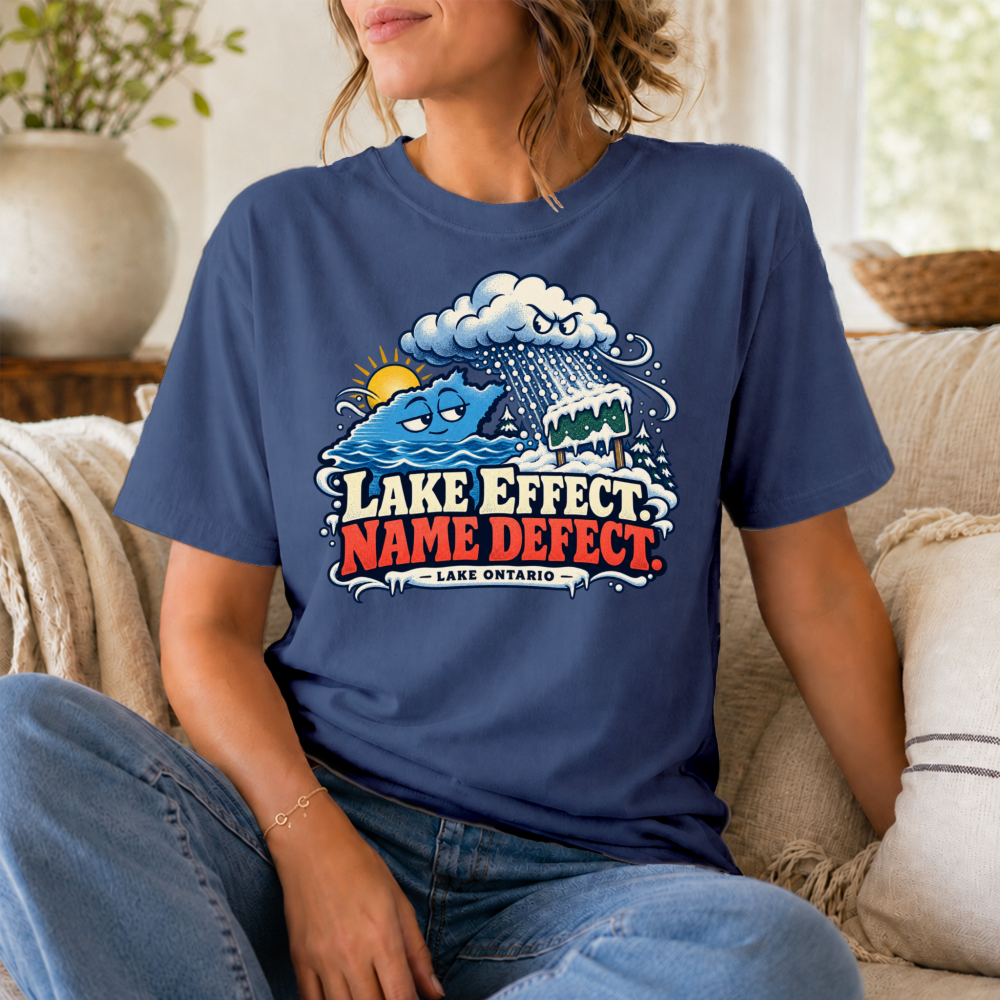 Lake Ontario Satire T-Shirt