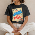 Lake Ontario Naming Satire T-Shirt