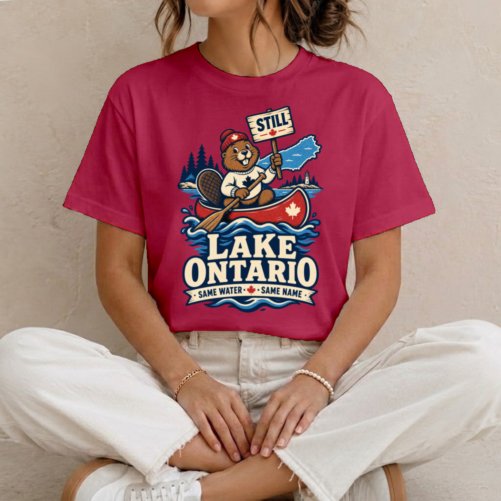Lake Ontario Naming Satire T-Shirt