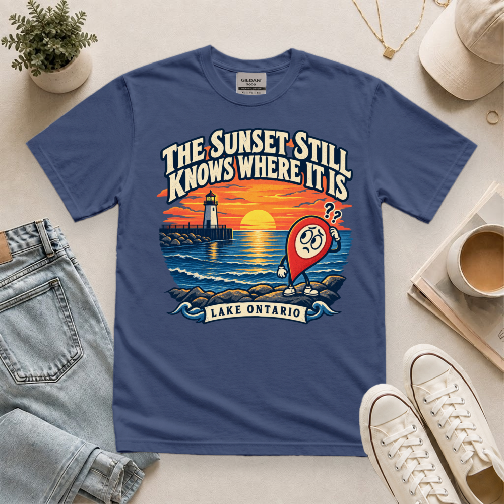 Lake Ontario Naming Satire T-Shirt