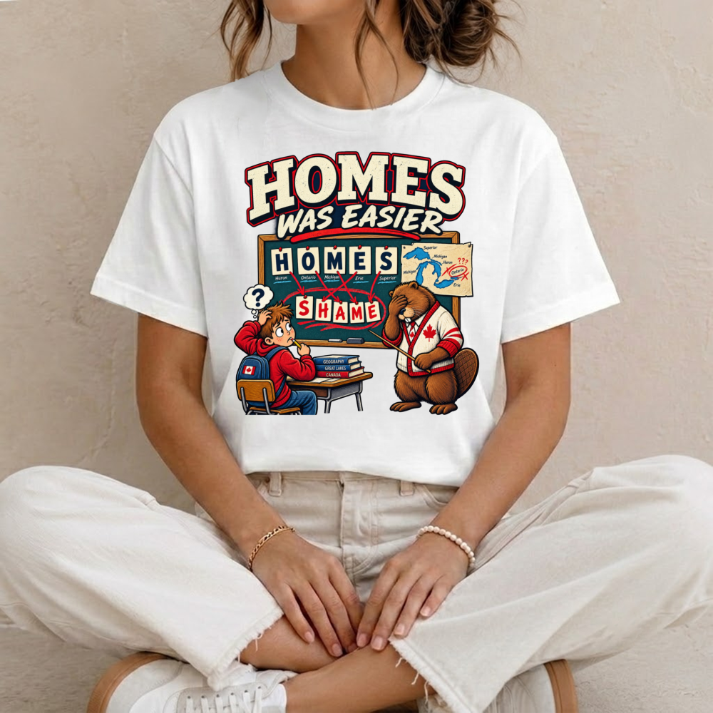 Lake Ontario Naming Satire T-Shirt