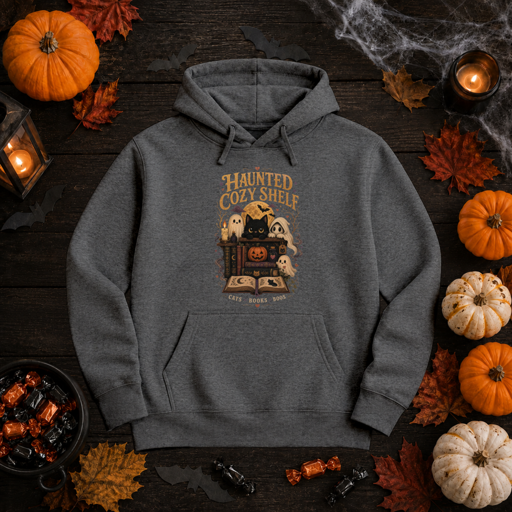Halloween Black Cat Hoodie