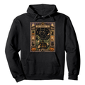 October 31 Vintage Black Cat Hoodie