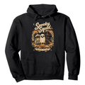 Spooky Squad Cats Only Vintage Cat Trio Hoodie